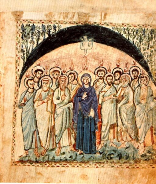 Unitate și armonie în icoana Pogorârii Sfântului Duh