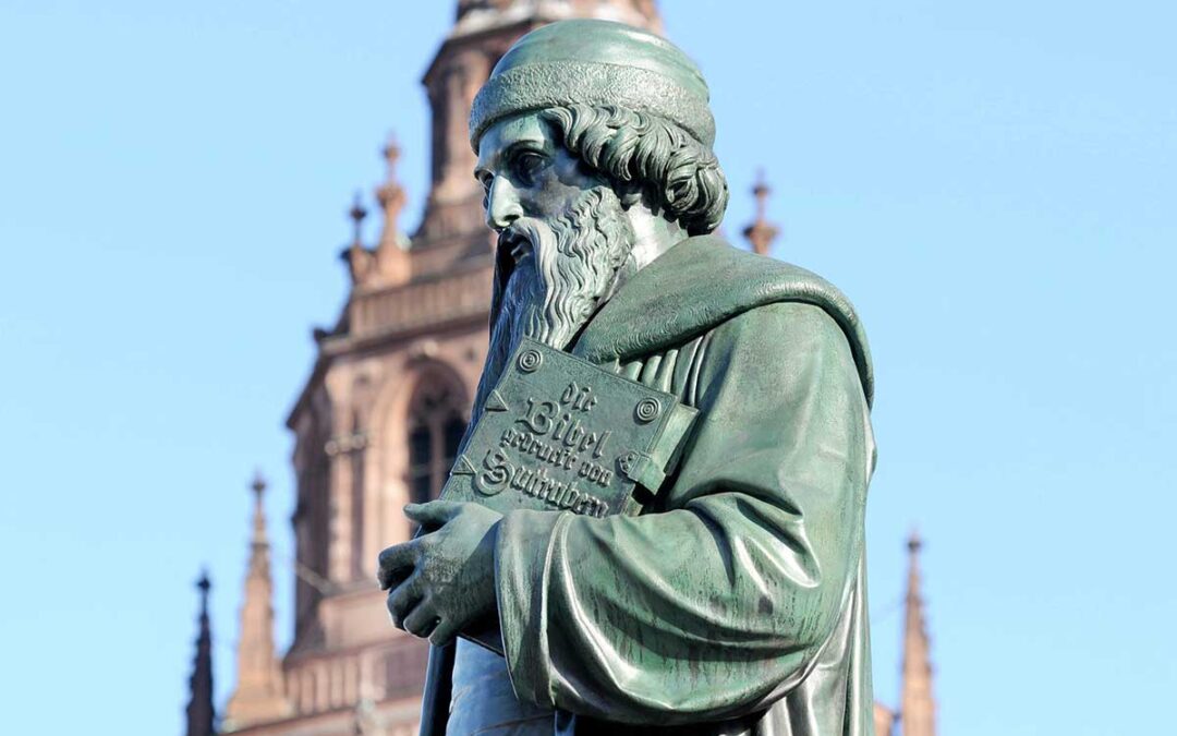Johannes Gutenberg – unul din cei mai importanți inventatori din istoria umanității