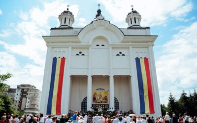 Duminica Rusaliilor, sărbătorită în cartierul clujean Mănăștur