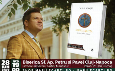 Mihail Neamțu conferențiază la Cluj despre Sfântul Pavel