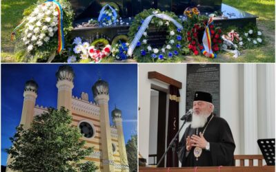 Mitropolitul Andrei a participat la comemorarea a 78 de ani de la deportarea evreilor din Cluj
