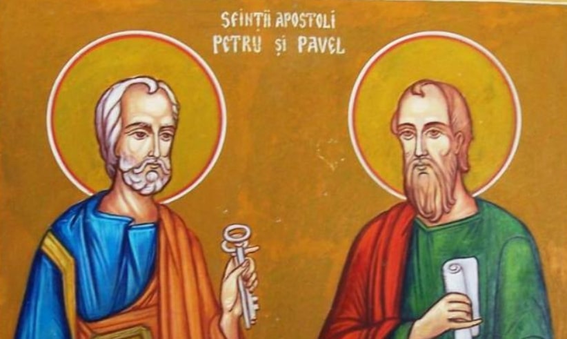 Evanghelia zilei (Sfinții Apostoli Petru și Pavel)