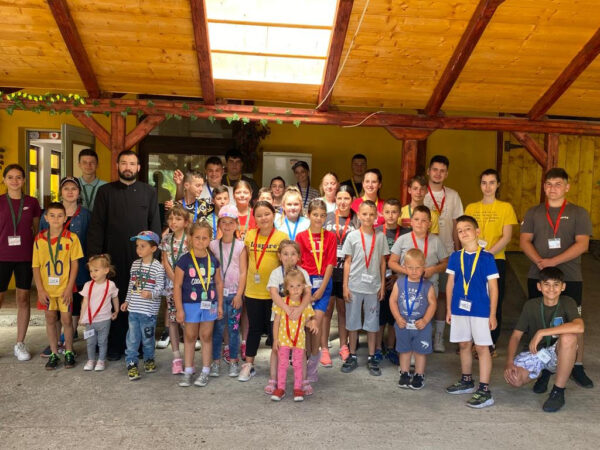 Ediția a II-a a taberei de vară pentru copii „Bucuria comuniunii” din Soporu de Câmpie