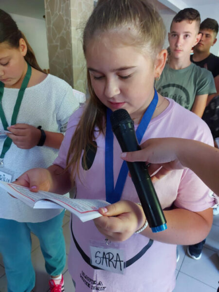 Ediția a II-a a taberei de vară pentru copii „Bucuria comuniunii” din Soporu de Câmpie