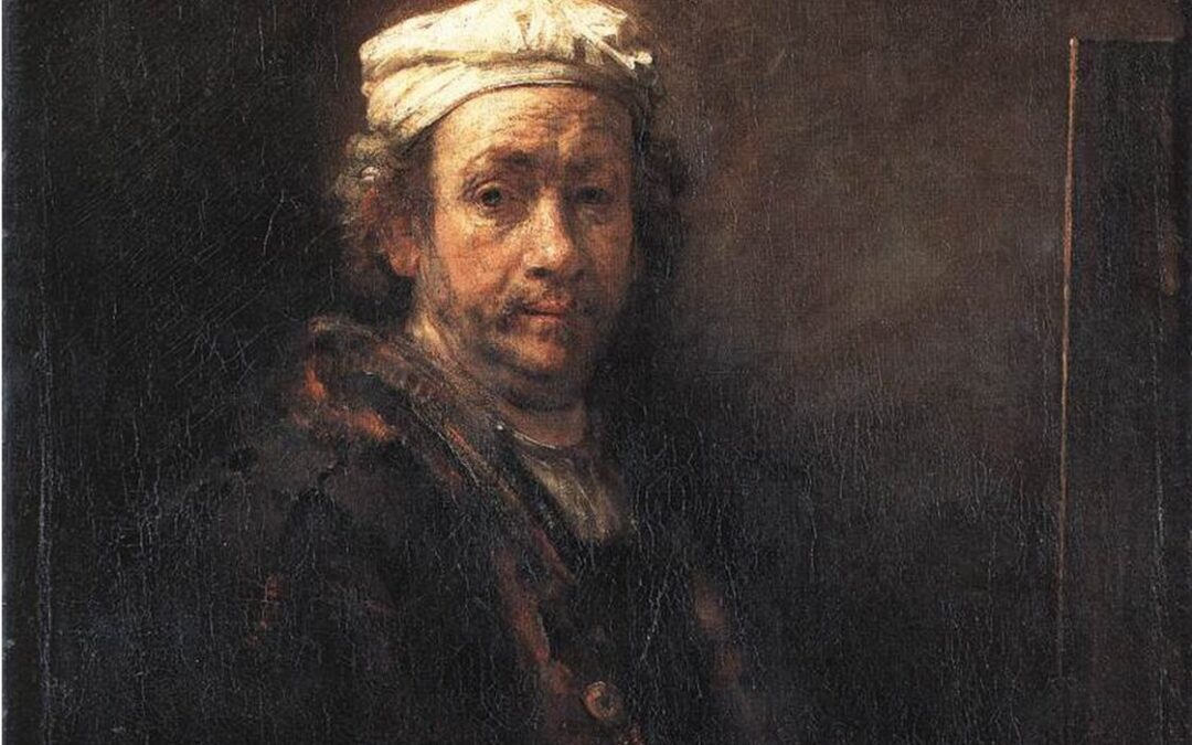Rembrandt – unul din cei mai faimoși pictori