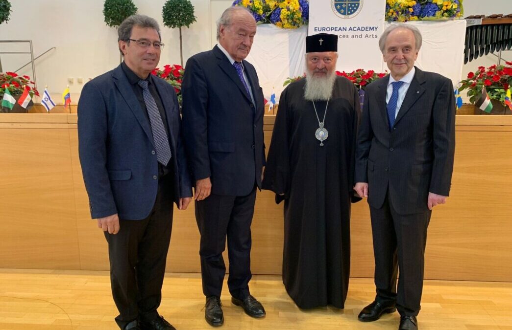 Mitropolitul Clujului a participat la întrunirea anuală a Academiei Europene de Științe și Arte din Salzburg