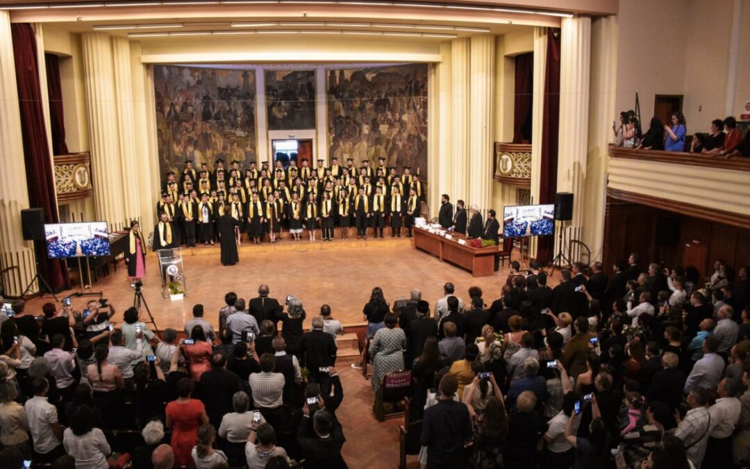 Festivitatea de Absolvire, Promoția 2022, la Facultatea de Teologie Ortodoxă din Cluj-Napoca