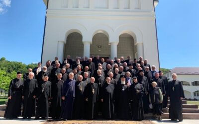 Întâlnire duhovnicească cu preoții pensionari din Arhiepiscopia Clujului
