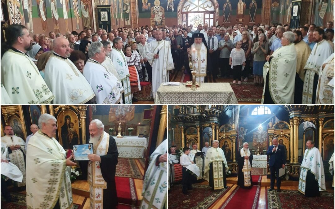 Preotul Vasile Turc din Prundu Bârgăului, distins cu cea mai înaltă distincție a Mitropoliei Clujului