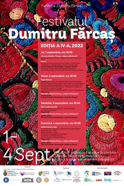 Festivalul „Dumitru Fărcaș” oferă patru zile de regal folcloric la Cluj-Napoca