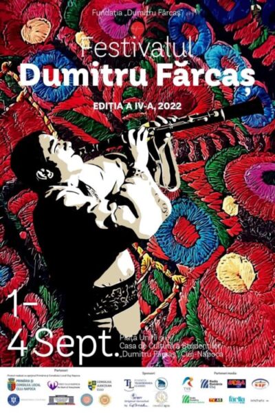 Festivalul „Dumitru Fărcaș” oferă patru zile de regal folcloric la Cluj-Napoca