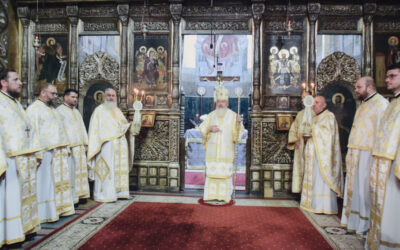 Duminica a 8-a după Rusalii, la Catedrala din Cluj. Mitropolitul Andrei a hirotonit un preot