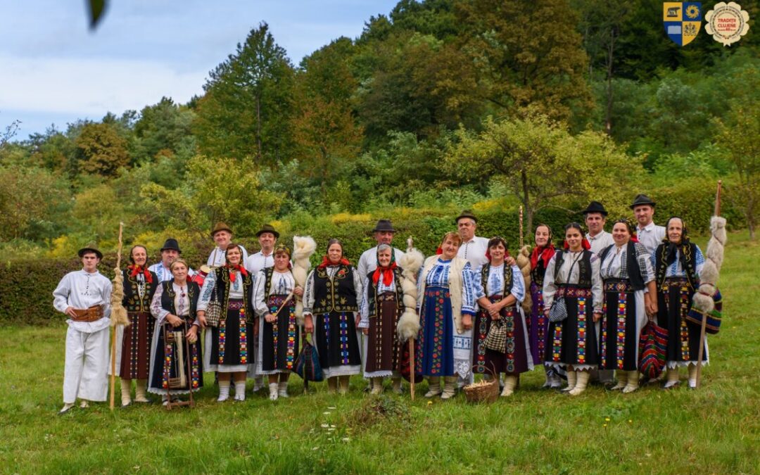 Tradițiile și obiceiurile din județul Cluj, prezentate în Polonia