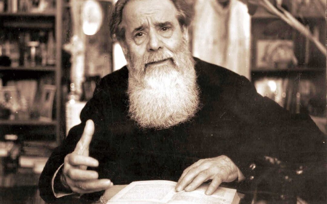 104 ani de la nașterea Părintelui Constantin Galeriu