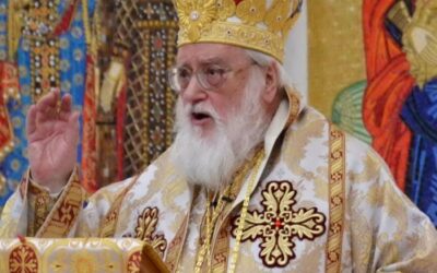 Patriarhul Daniel transmite condoleanțe după plecarea la Domnul a Mitropolitului Kallistos Ware