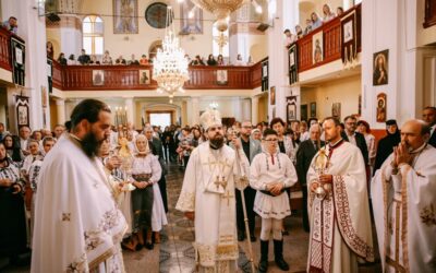 Liturghie arhierească și sfințire de casă parohială, la Sigmir. PS Benedict a predicat despre rugăciune