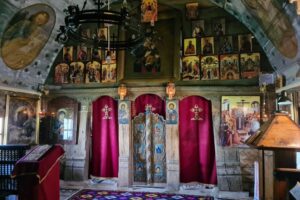 Mănăstirea „Înălțarea Sfintei Cruci” de la Cășiel