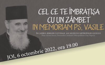Eveniment cultural, în memoria Episcopului Vasile Flueraș, la un an de la trecerea în veșnicie
