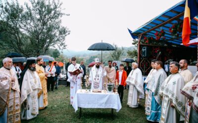 PS Benedict a resfințit Biserica „Sfântul Ioan Botezătorul” din Dorna