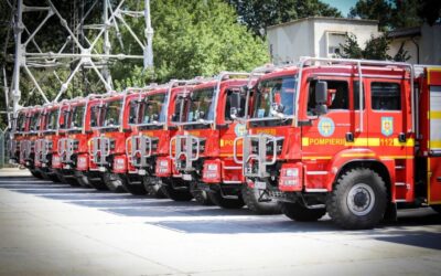 13 septembrie: Ziua Pompierilor din România