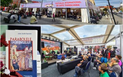 Cartea „Parabolele Domnului”, lansată în cadrul Festivalului Internațional de Carte Transilvania