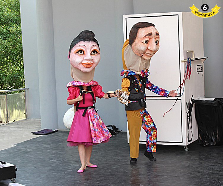 În weekend, centrul Clujului se transformă în scenă de teatru pentru copii. Programul WonderPuck 6