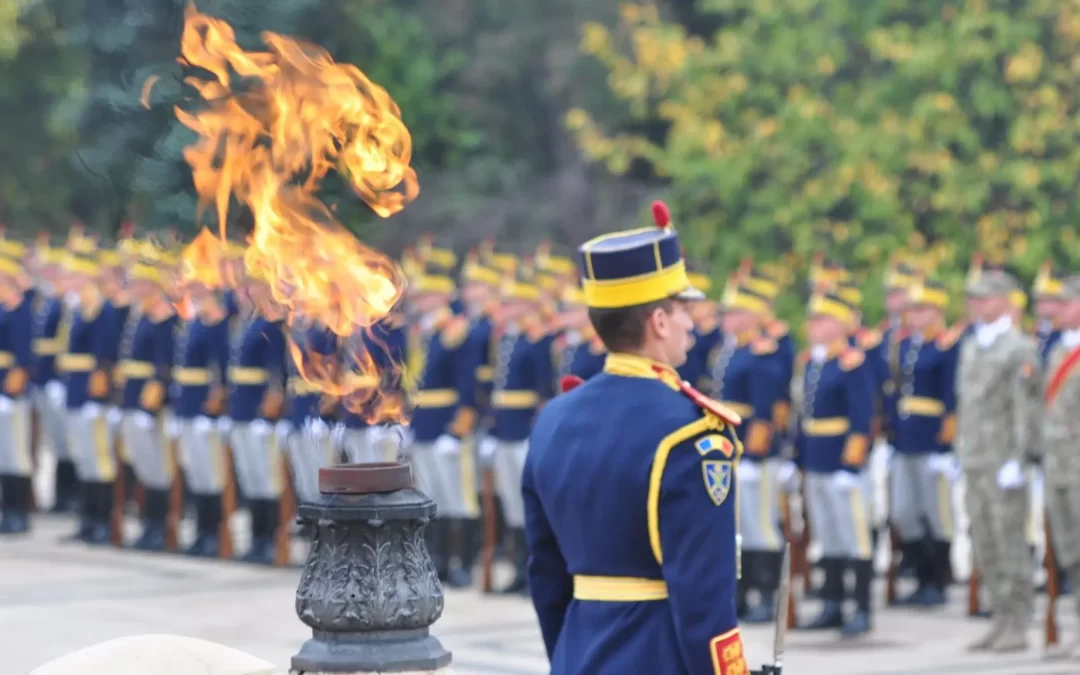25 octombrie, Ziua Armatei Române: 78 de ani de la eliberarea teritoriului național