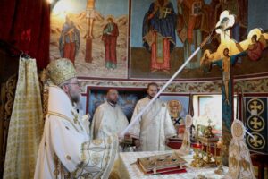 Târnosirea bisericii din Odeşti, Protopopiatul Chioar
