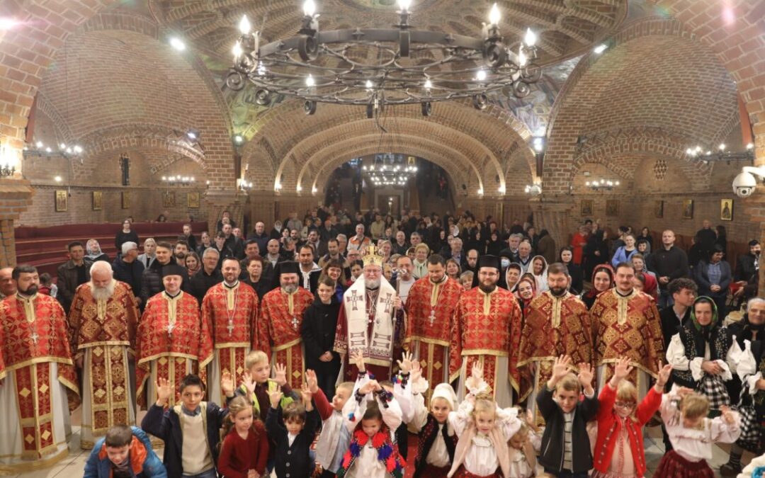 Sfânta Liturghie Arhierească şi hirotonirea întru preot a Arhidiaconului Adrian Dobreanu