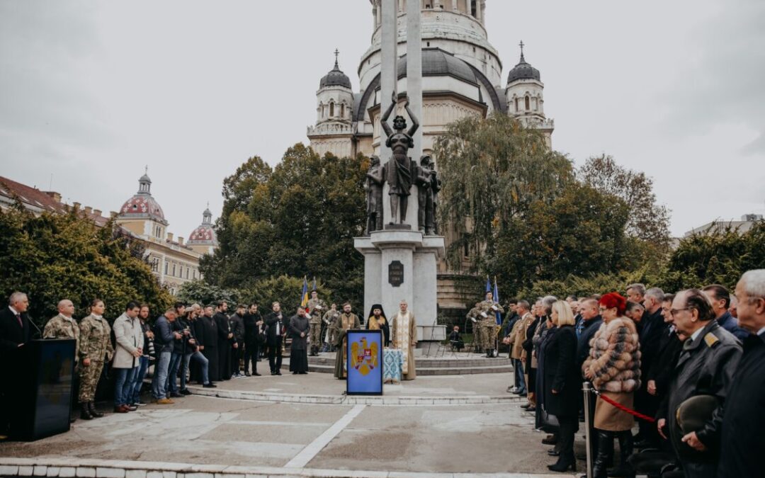 Ziua Armatei Române, marcată la Cluj-Napoca