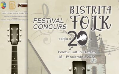 Festivalul Concurs Național BISTRIȚA FOLK la a XX-a ediție