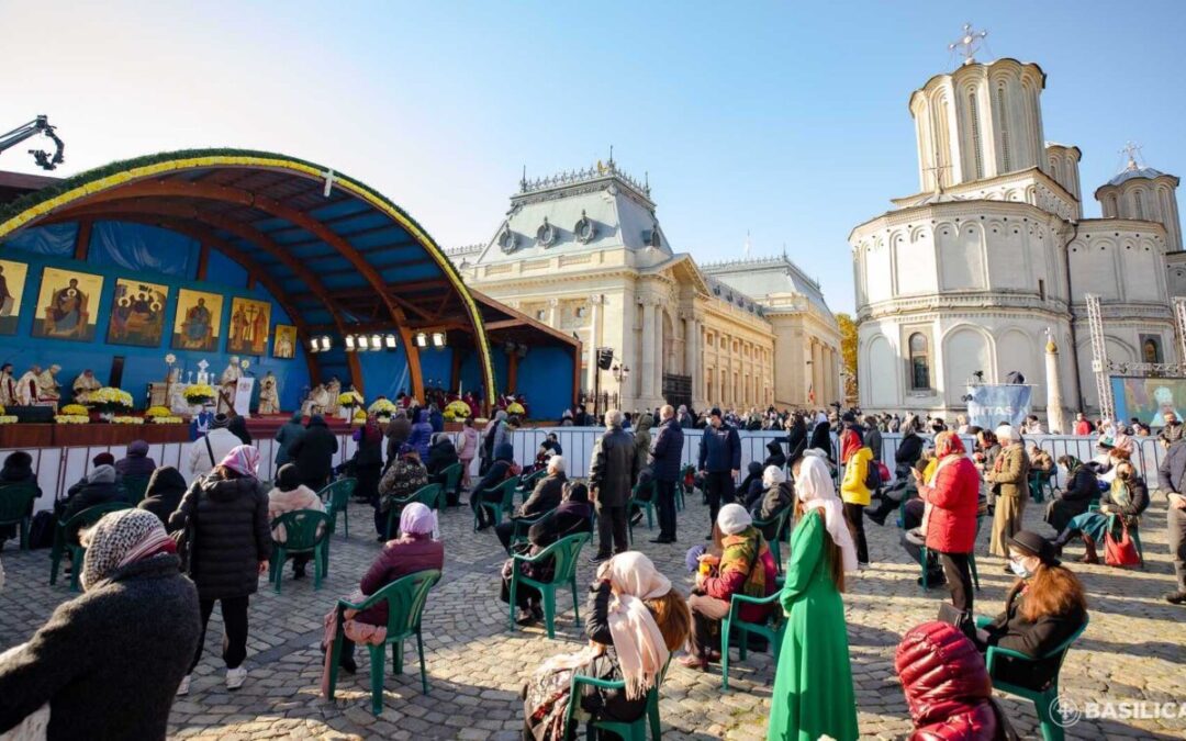 Programul sărbătorii Sfântului Cuvios Dimitrie cel Nou, Ocrotitorul Bucureștilor