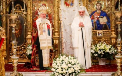 Mitropolitul Andrei: „La măsura Tronurilor cerești este Patriarhul”