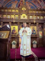 Sărbătoare în parohia ortodoxă Corvinești, de praznicul Sf. Cuvioase Parascheva