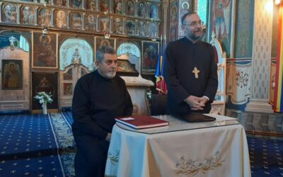 Ședința administrativă a preoților din Protopopiatul Cluj 1