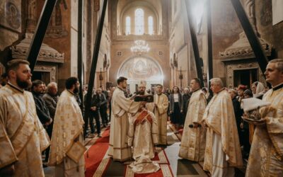 Duminica a 23-a după Rusalii, prăznuită la Catedrala Mitropolitană din Cluj-Napoca