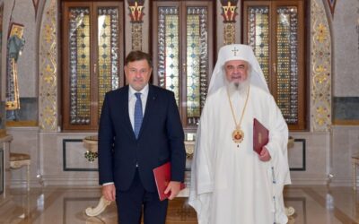 Comunicat: Patriarhia Română a încheiat un protocol cu Ministerul Sănătății