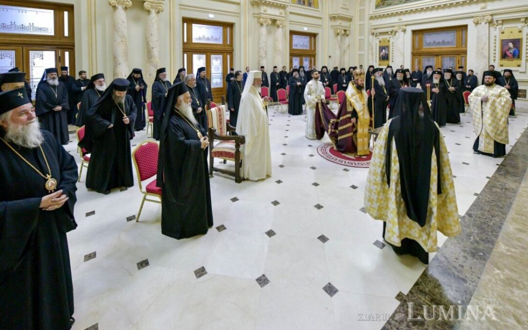 Ședință solemnă a Sfântului Sinod – 28 octombrie 2022