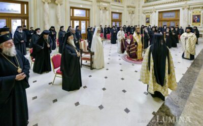 Ședință solemnă a Sfântului Sinod – 28 octombrie 2022