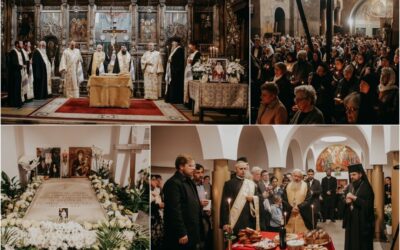 Parastas la un an de la trecerea la cele veșnice a Episcopului Vasile Flueraș (Someșanul)