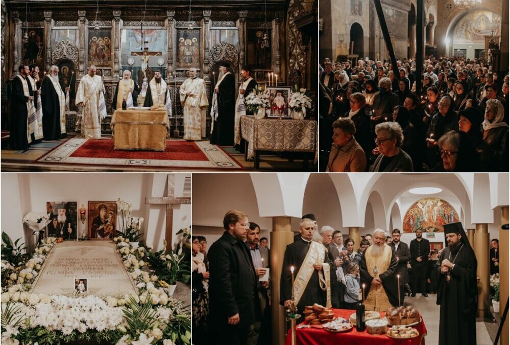 Parastas la un an de la trecerea la cele veșnice a Episcopului Vasile Flueraș (Someșanul)