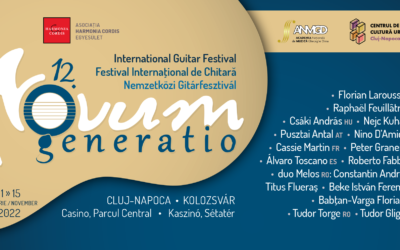 Festivalul Internațional de Chitară Novum Generatio Cluj-Napoca | Academia Națională de Muzică „Gheorghe Dima”
