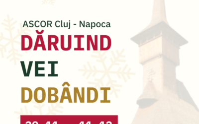 Campania „Dărund vei dobândi” | ASCOR Cluj