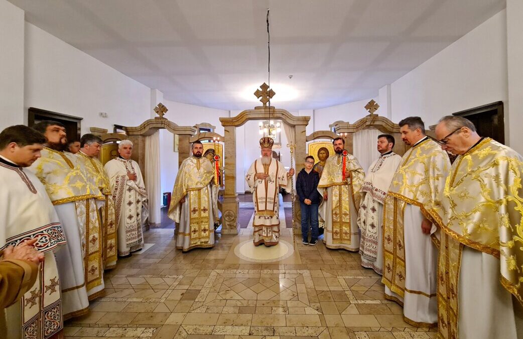 Hramul Parohiei „Sfântul Mina” din Cluj-Napoca și aniversarea a 10 ani de la punerea pietrei de temelie a bisericii parohiale