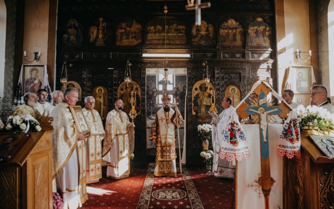 Binecuvântare arhierească în Parohia Ortodoxă Sălicea