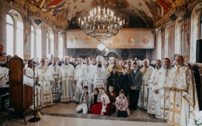 Binecuvântare arhierească în Parohia Ortodoxă Hășdate