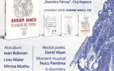 AVRAM IANCU – 150 de ani | Casa de Cultură a Studenților Dumitru Fărcaș din Cluj-Napoca