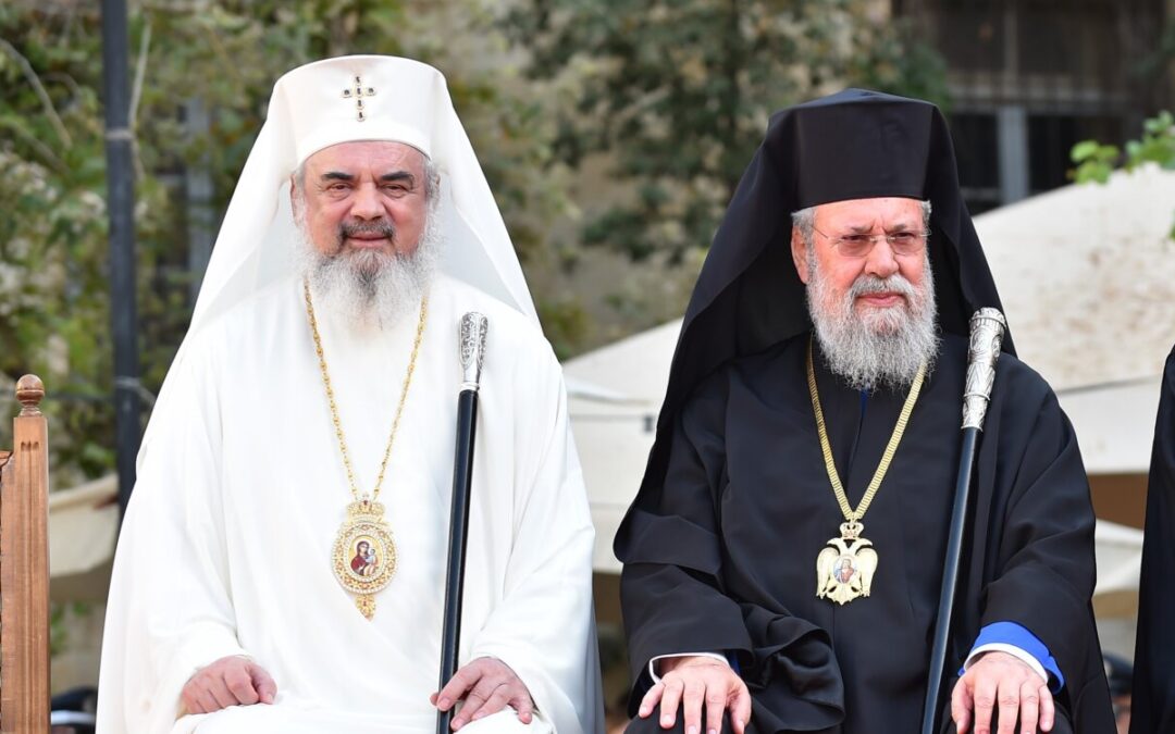 Patriarhul României transmite condoleanțe Bisericii din Cipru după decesul Arhiepiscopului Hrisostom