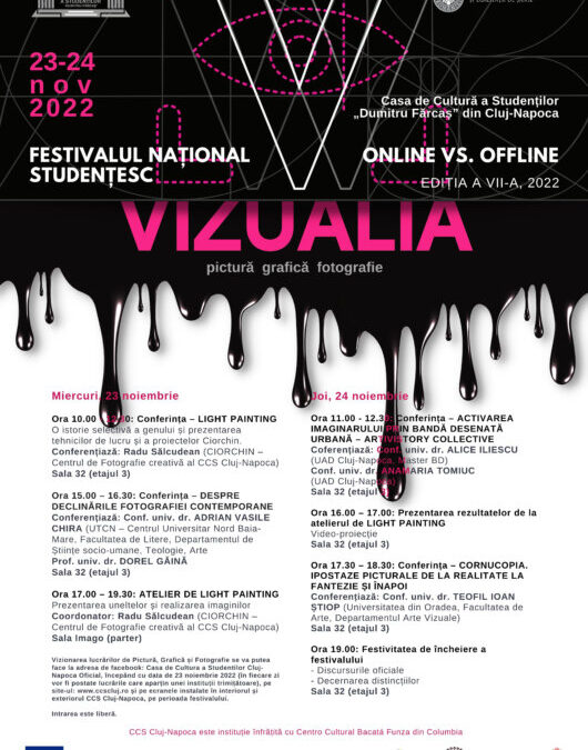 Festivalului Național Studențesc Vizualia | Casa de Cultură a Studenților