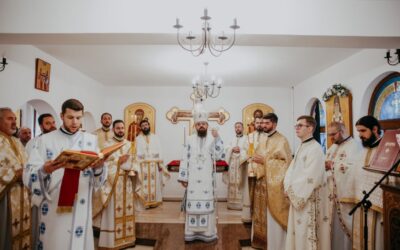 Hramul și aniversarea a 10 ani de la inaugurarea Centrului de Îngrijiri Paliative „Sfântul Nectarie” din Cluj-Napoca